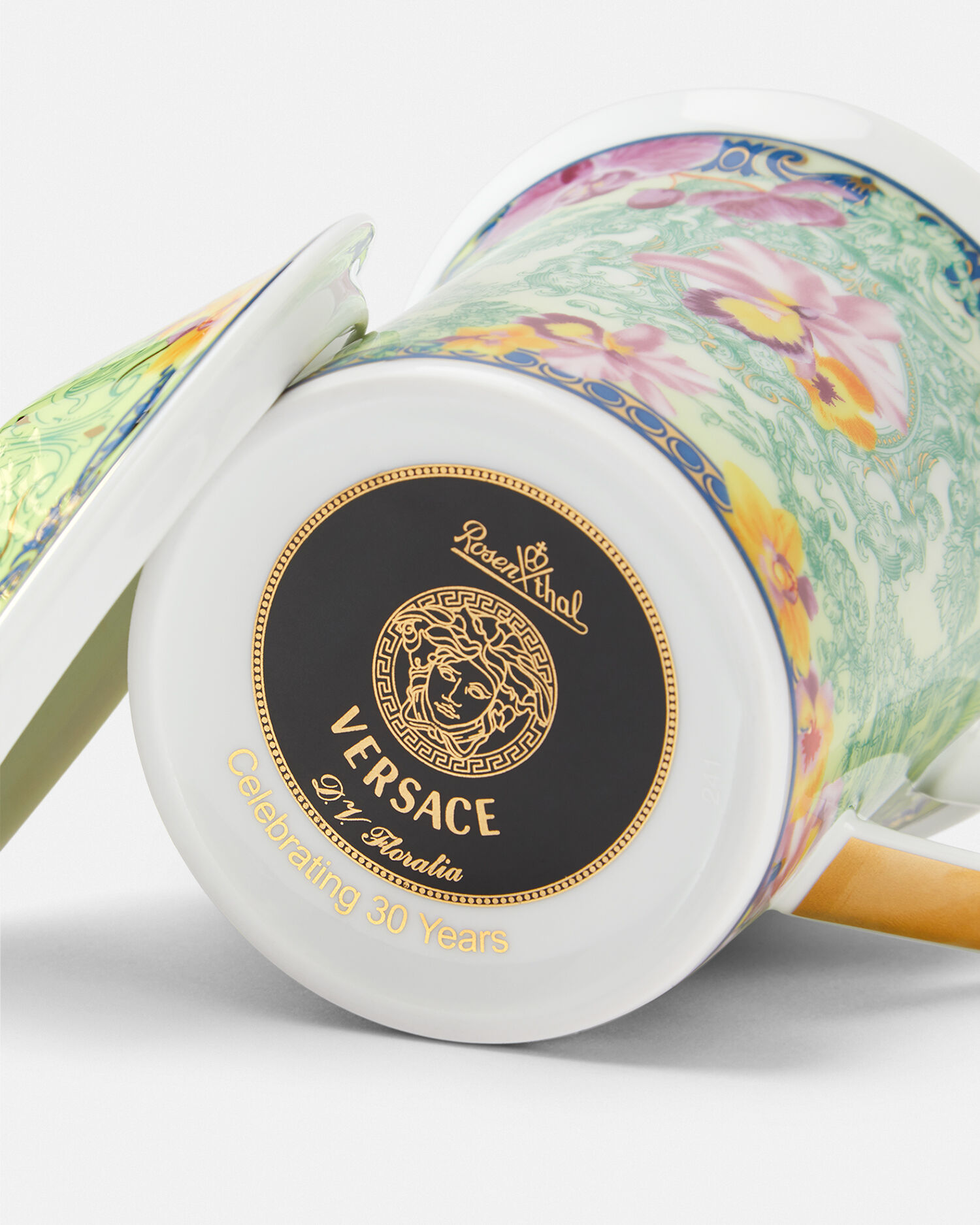 D.V. Floralia Mug