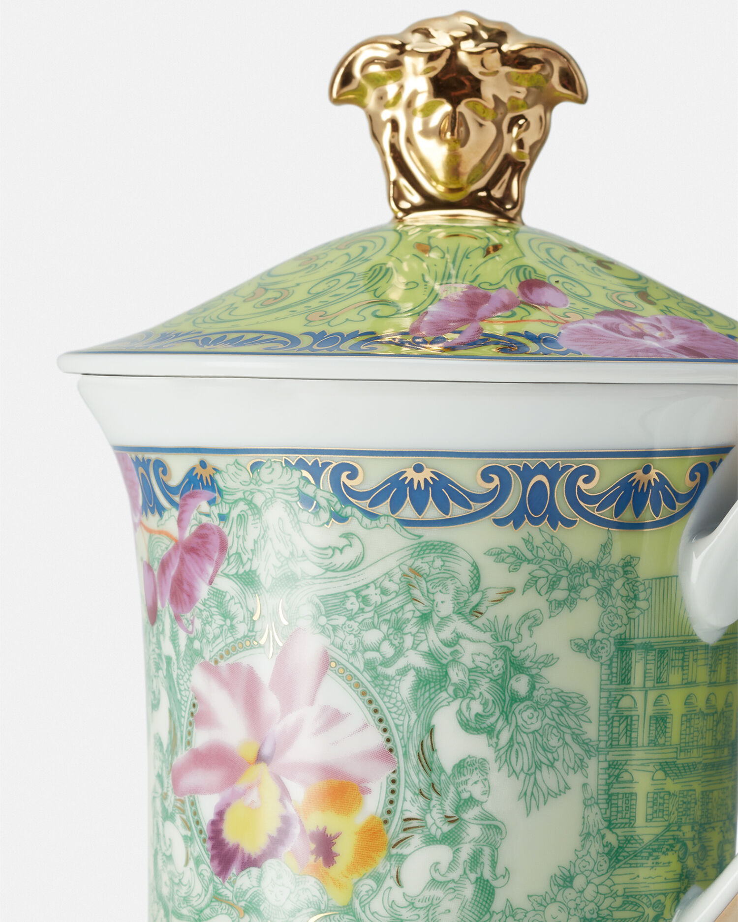 D.V. Floralia Mug