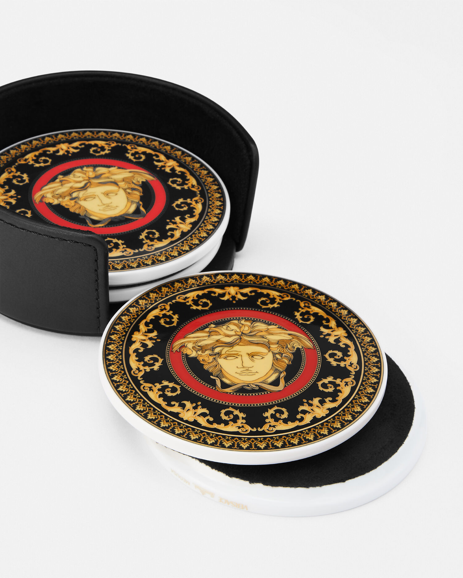 Medusa Coaster 4-Set
