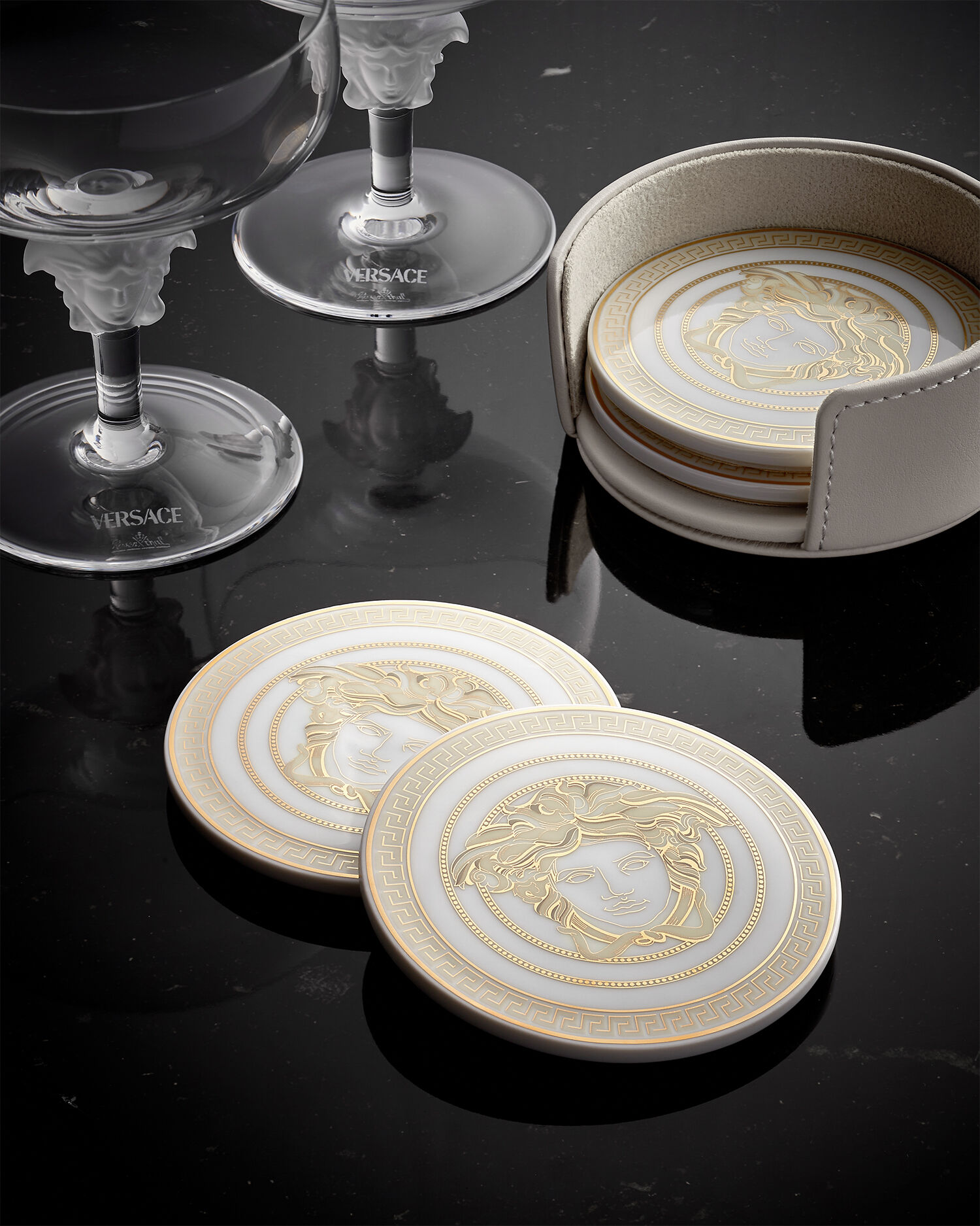 Medusa Gala Coaster 4-Set