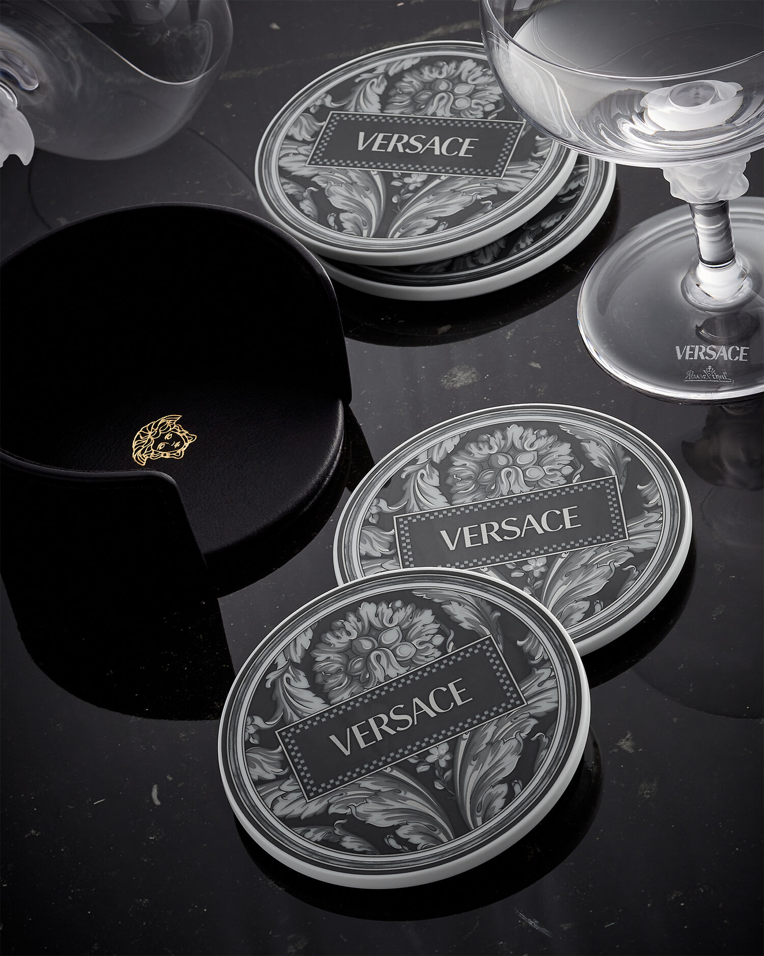 Barocco Haze Coaster 4-Set