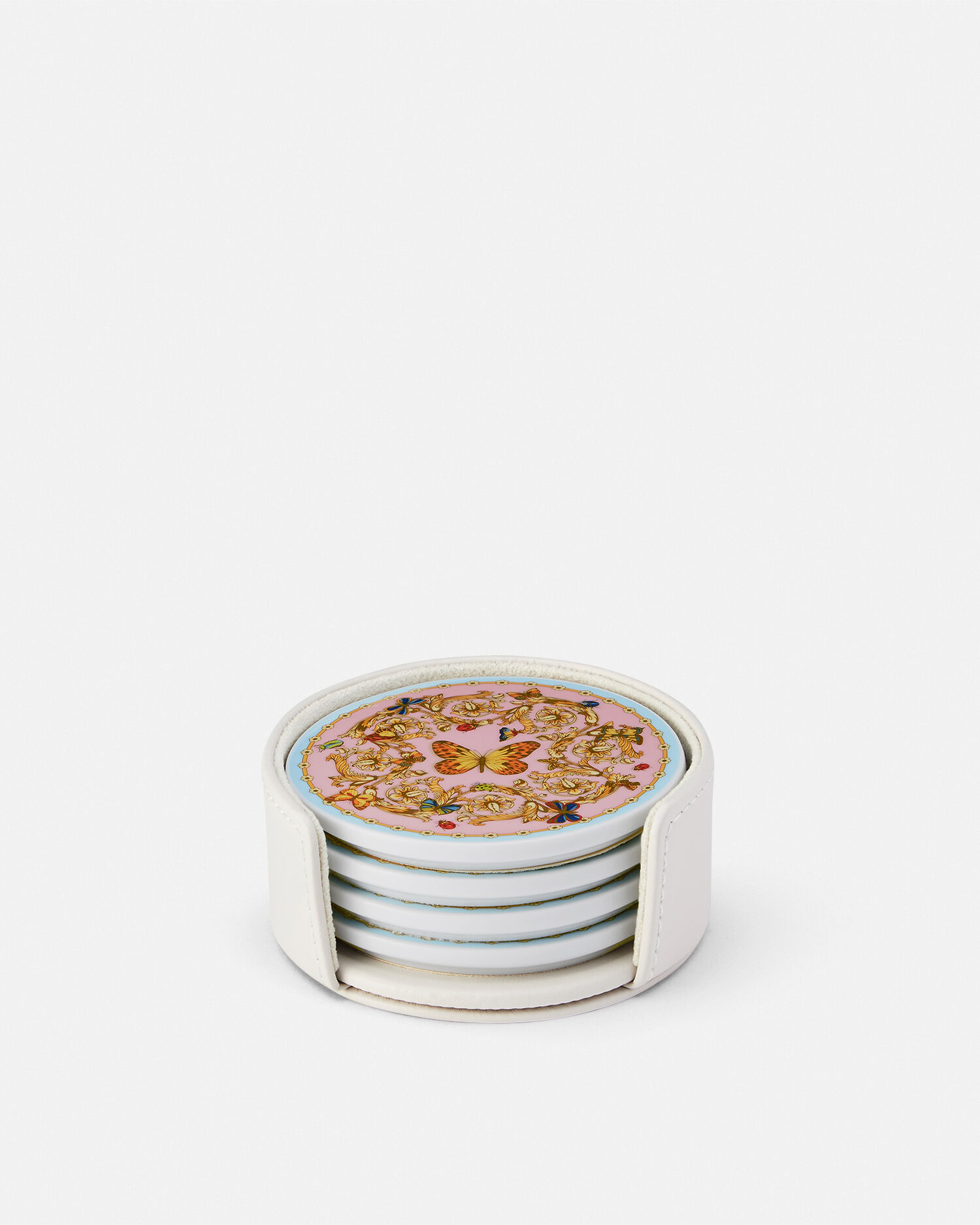 Le Jardin de Versace Coaster 4-Set