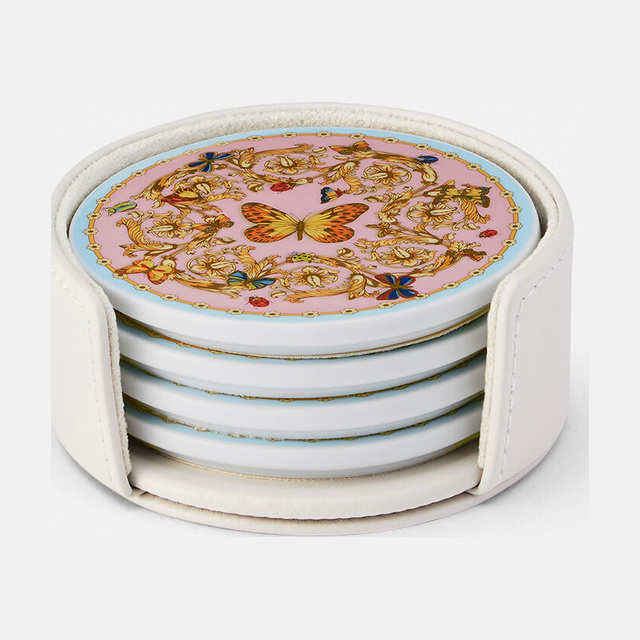 Le Jardin de Versace Coaster 4-Set