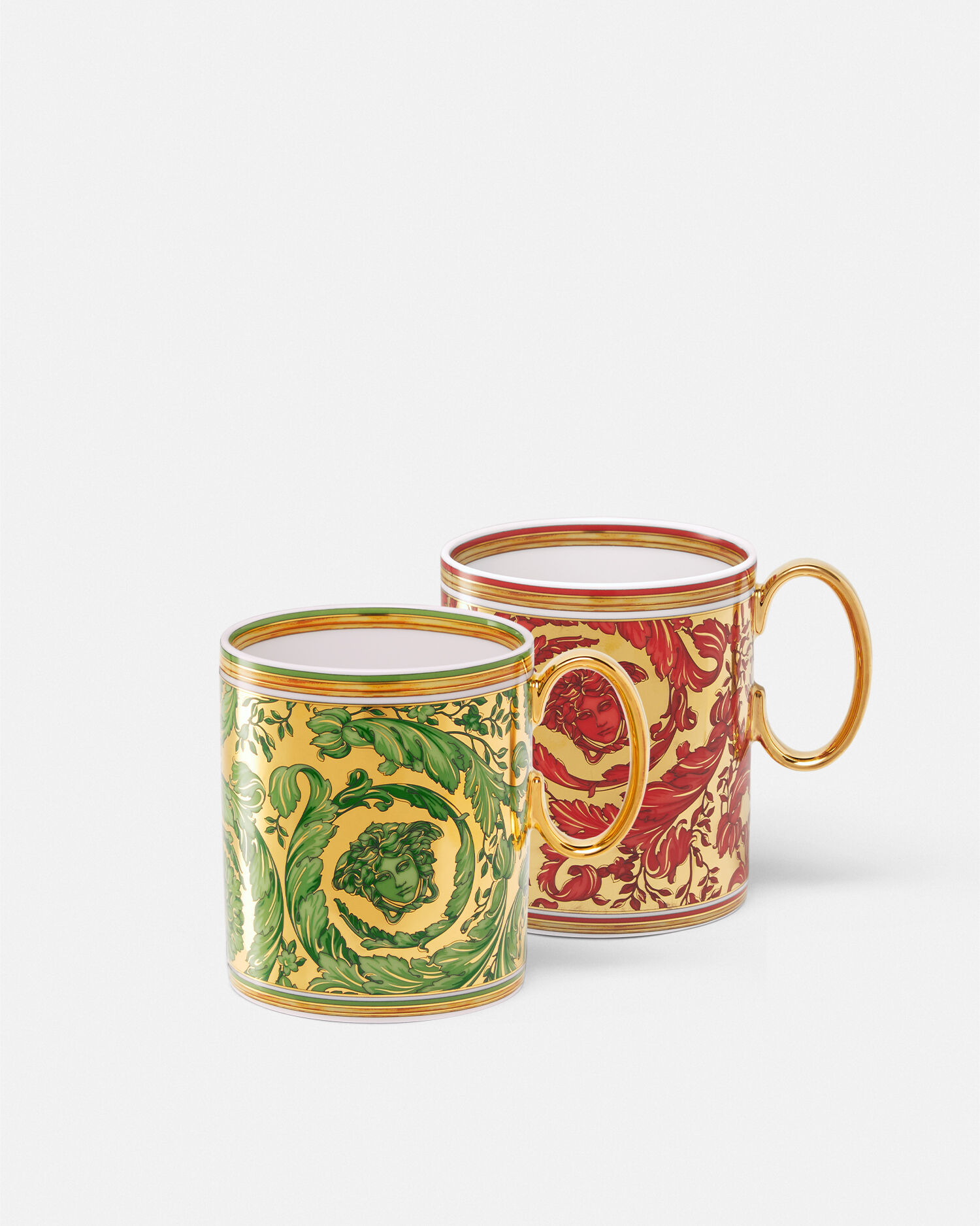 Medusa Garland Mug 2-Set