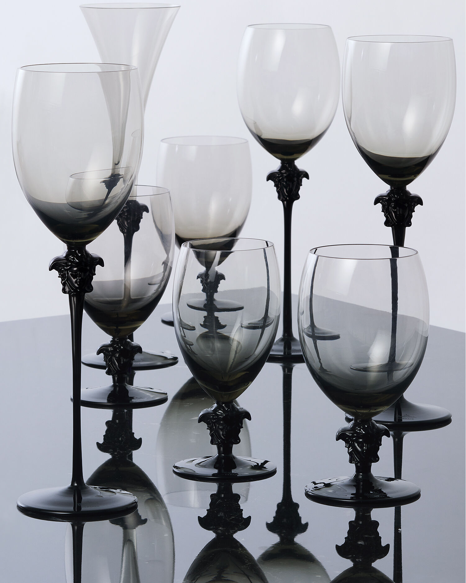 Medusa Lumière Haze White Wine Goblet