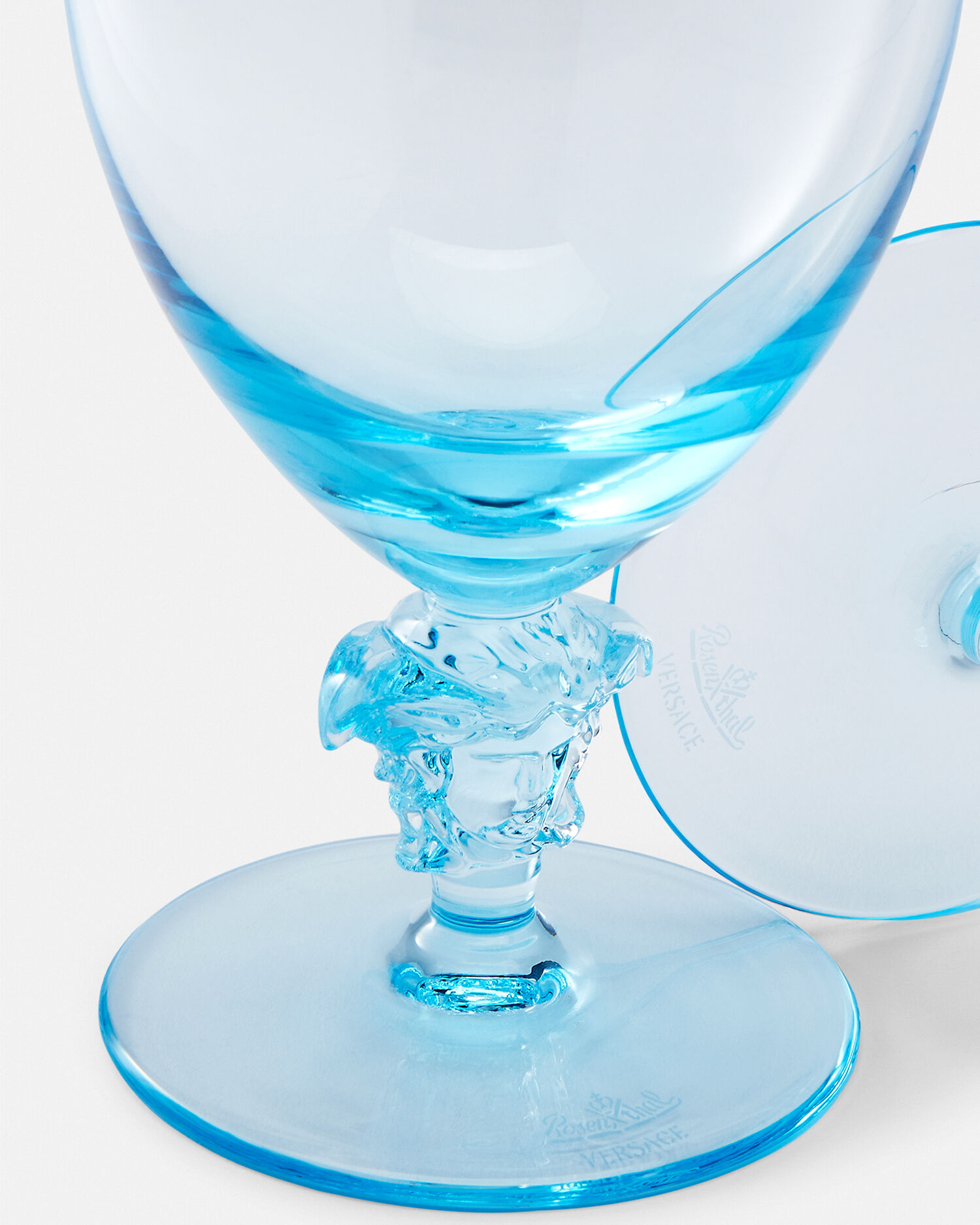 Medusa Lumiére Blue Set 2 Water Goblets