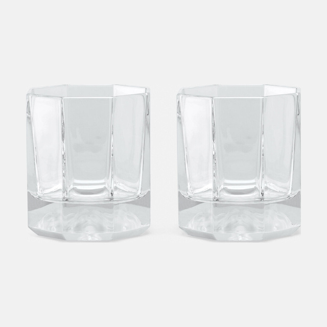 Medusa Lumiére Set 2 Whiskey Glasses