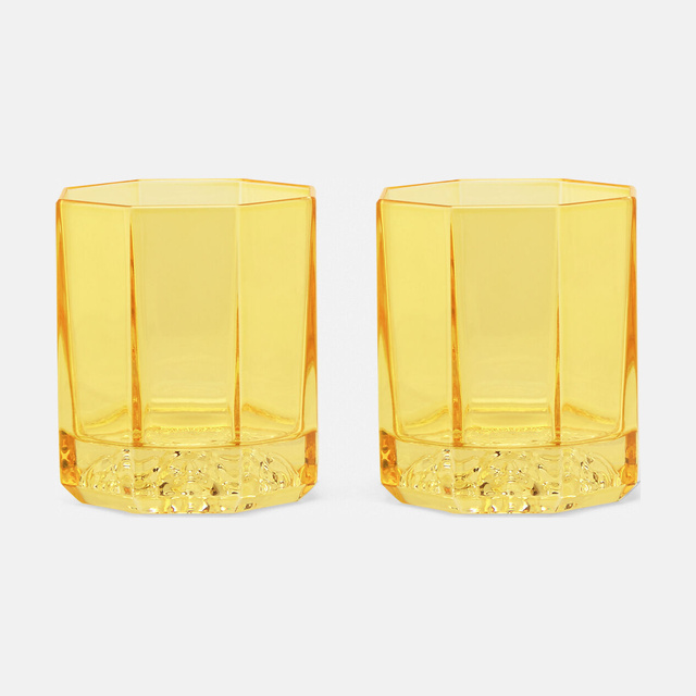 Medusa Lumière Rhapsody Set 2 Whiskey Glasses