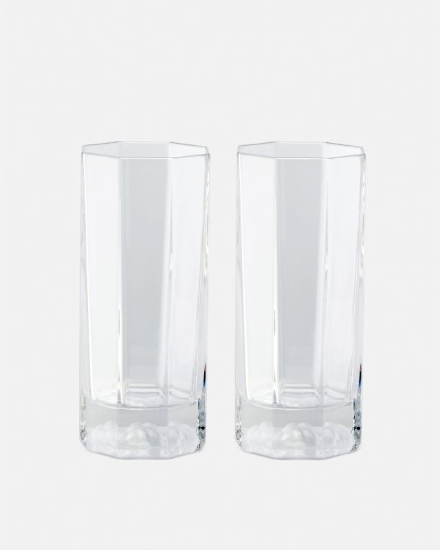Medusa Lumière Set 2 Longdrink Glasses