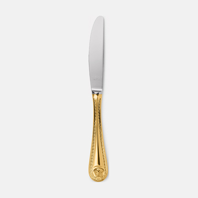 Medusa Gilded Dessert knife