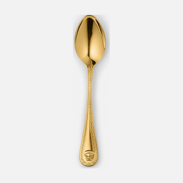 Medusa Gilded Coffee Spoon