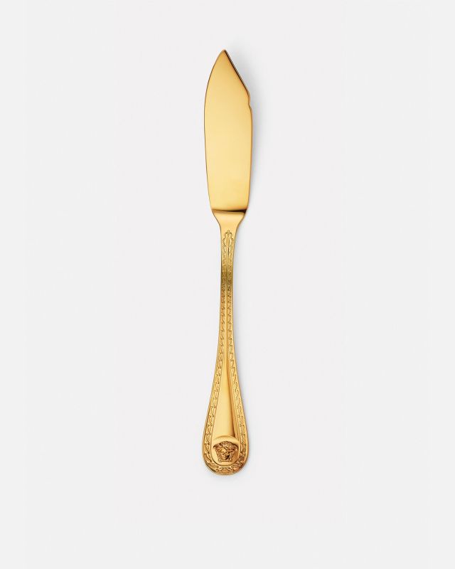 Medusa Gilded Fish knife