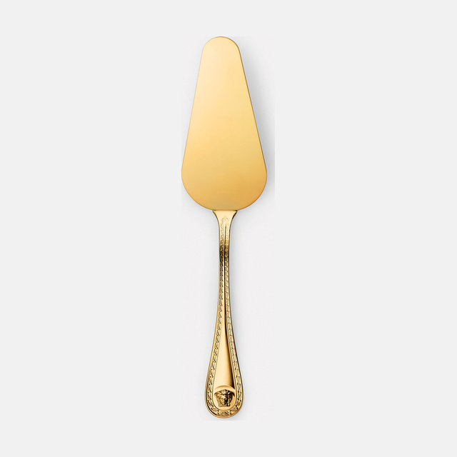 Medusa Gilded Cake shovel