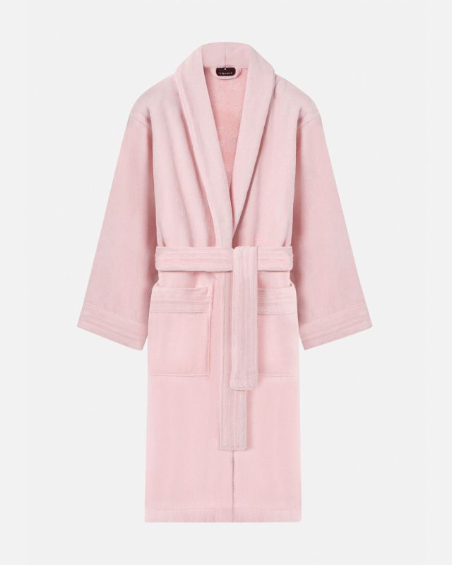 Medusa Pink Bathrobe