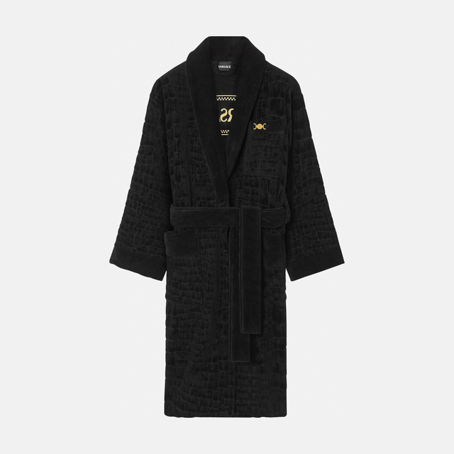 Культовый халат Versace Icon