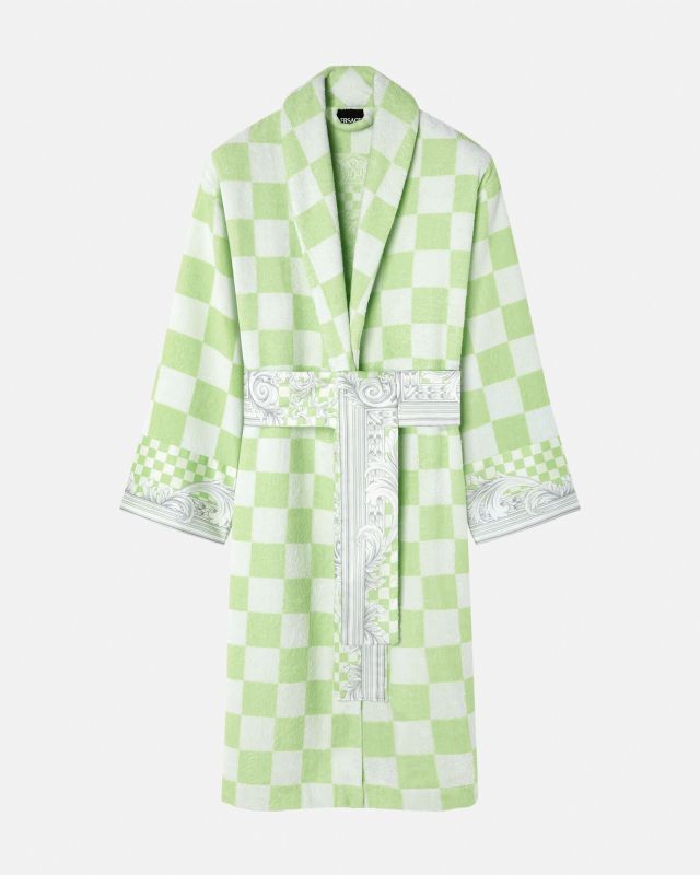 Medusa Contrasto Bathrobe