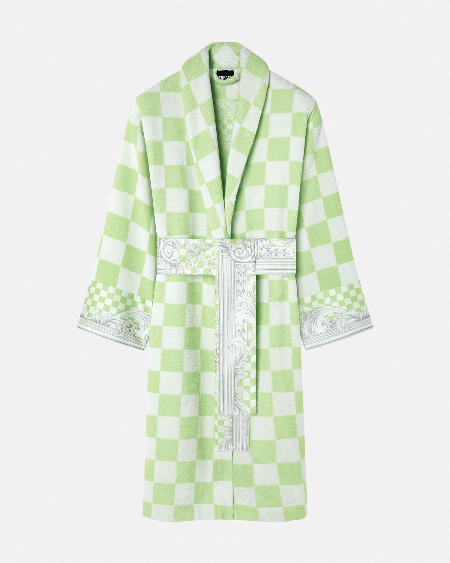 Medusa Contrasto Bathrobe