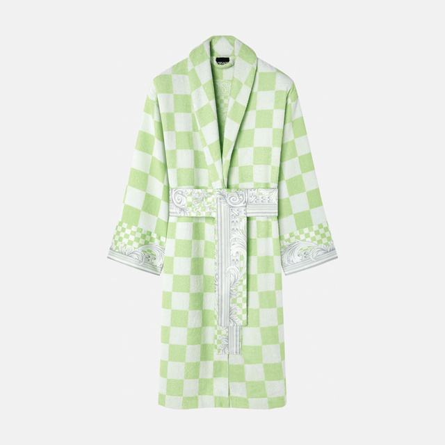 Medusa Contrasto Bathrobe