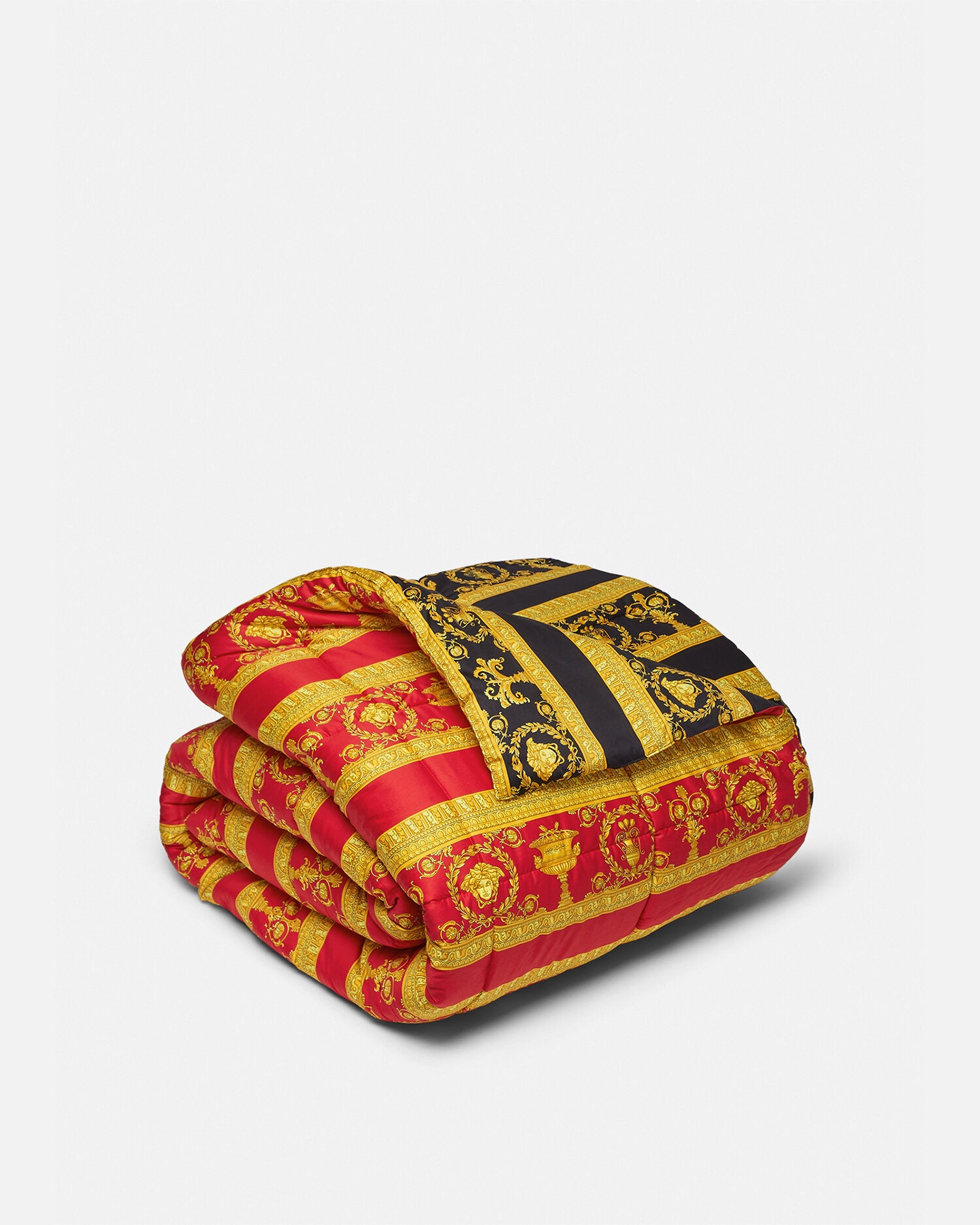 I ♡ Baroque Double-Face Comforter Red