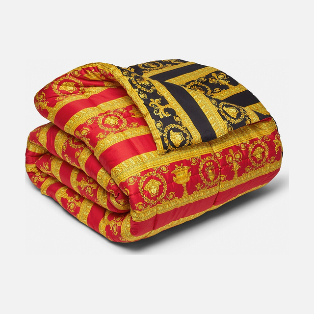 I ♡ Baroque Double-Face Comforter Red