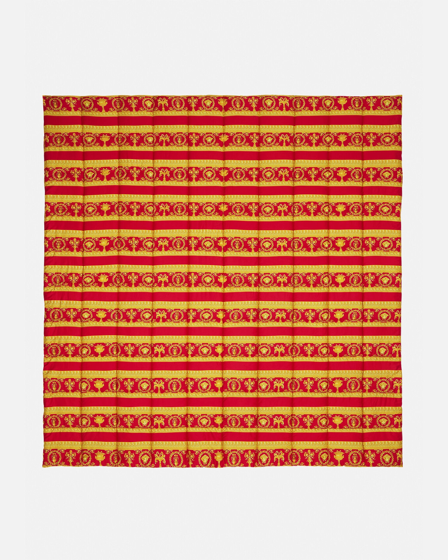 I ♡ Baroque Double-Face Comforter Red