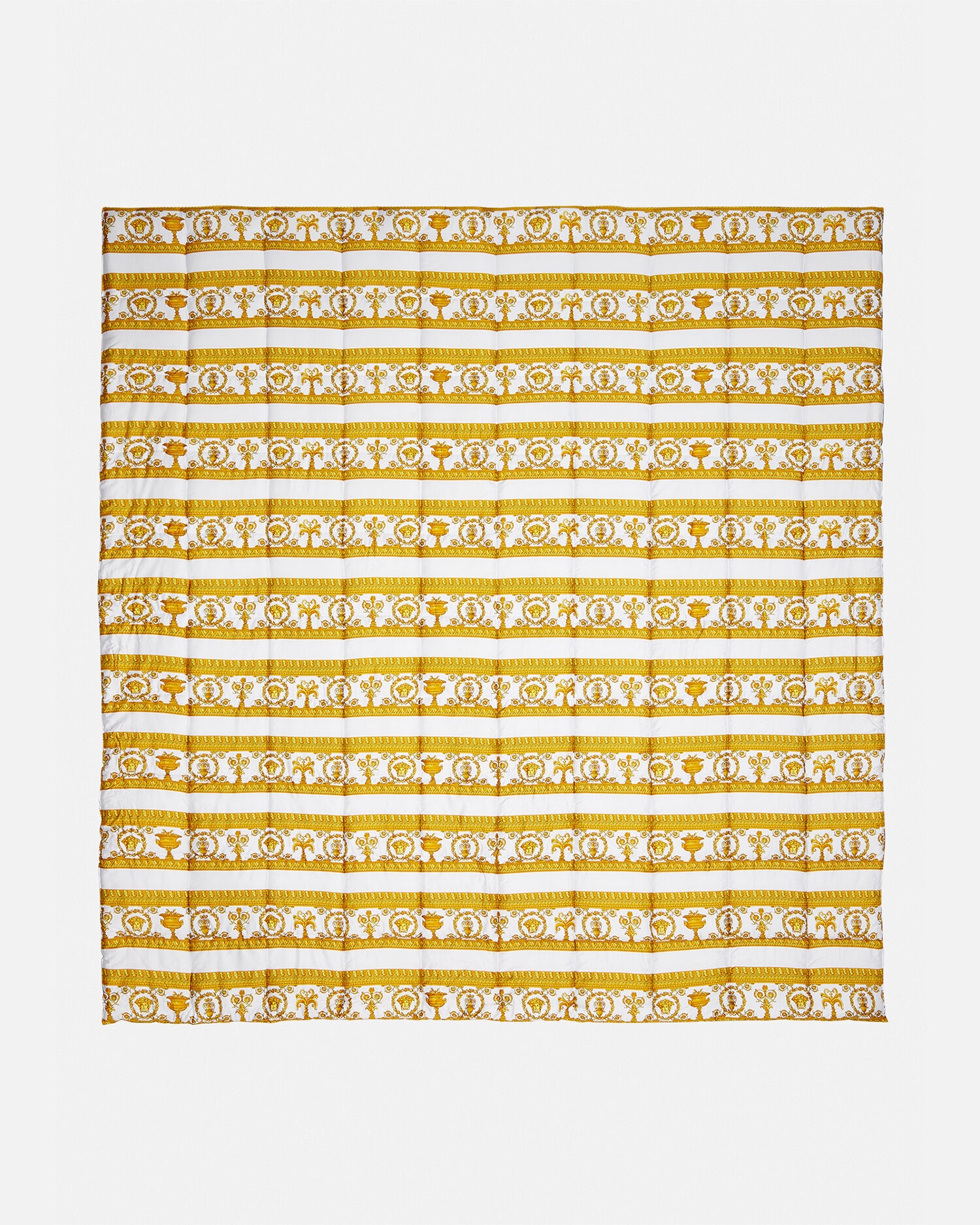 I ♡ Baroque Double-Face Comforter Gold