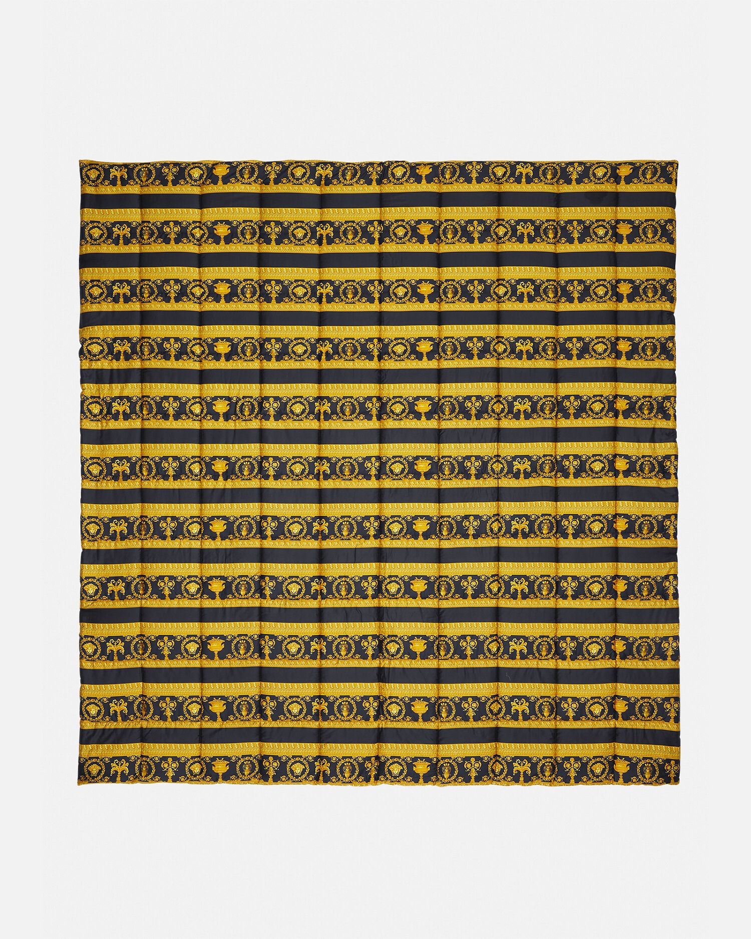 I ♡ Baroque Double-Face Comforter Gold