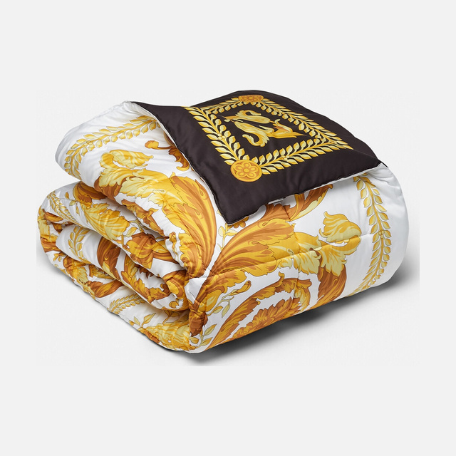 Barocco Foulard Double-Face Comforter