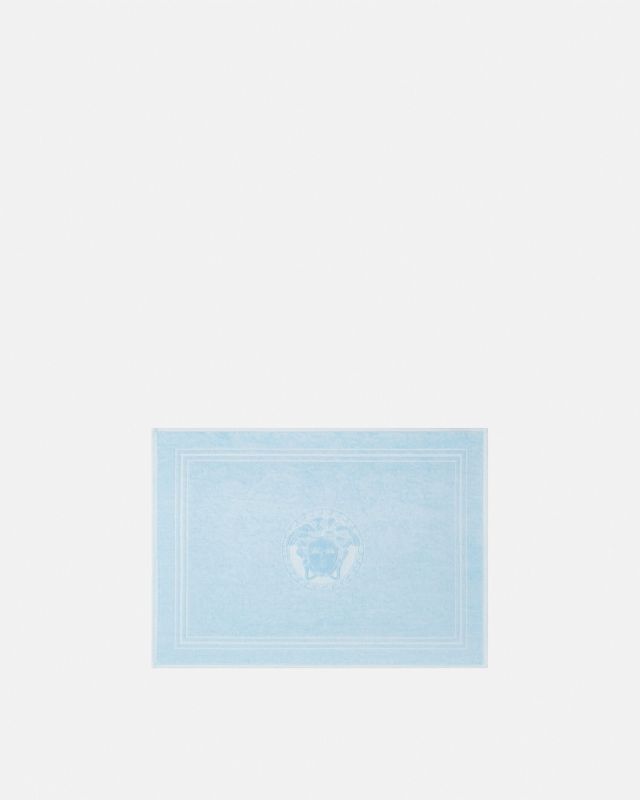 Icon Bath Mat Blue