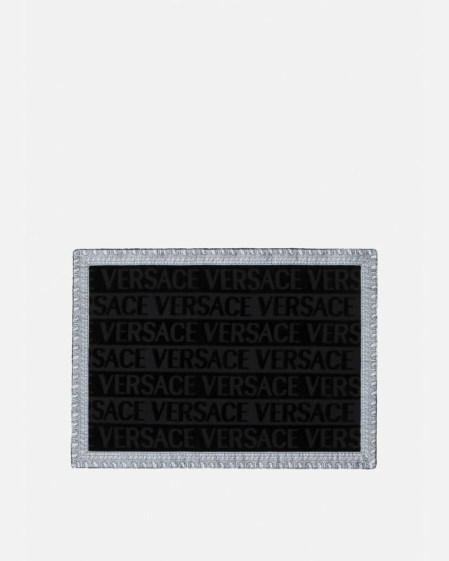I ♡ Baroque Bath Mat Black