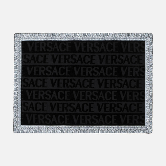 I ♡ Baroque Bath Mat Black