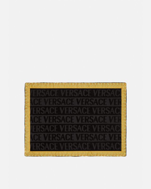I ♡ Baroque Bath Mat Gold
