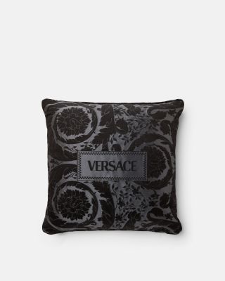 Versace Accessories Cushions Dubai: Medusa Logo & Silk Prints