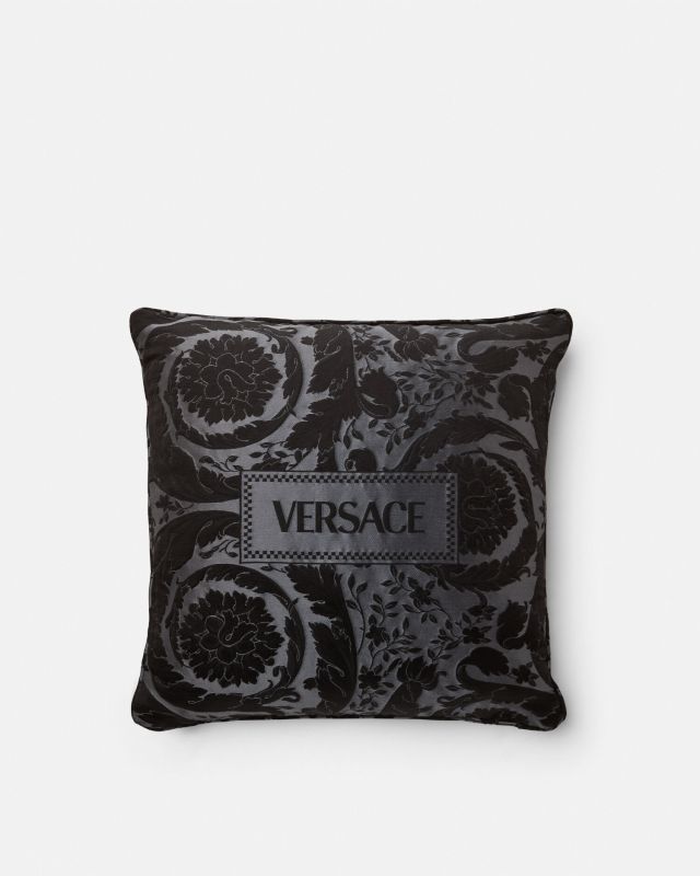 Barocco Black Cushion 45 cm