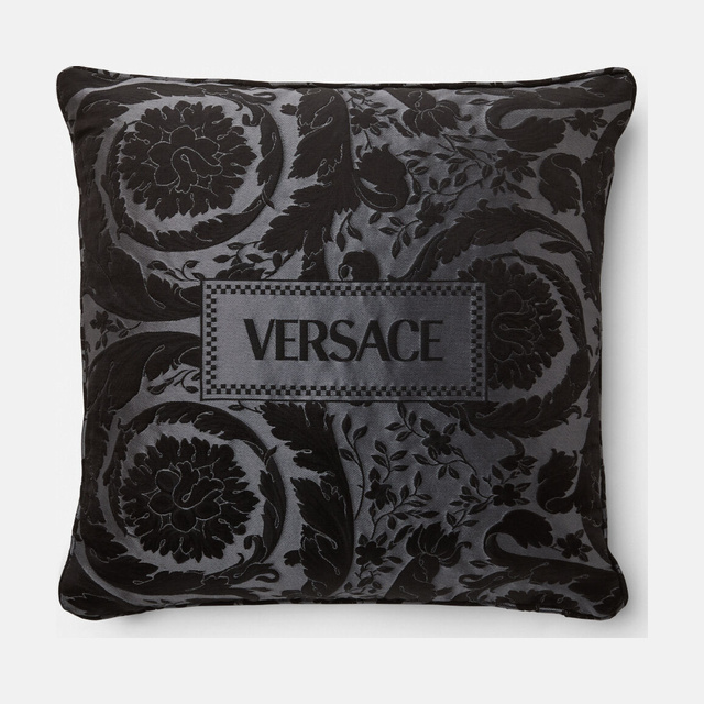Barocco Black Cushion 45 cm