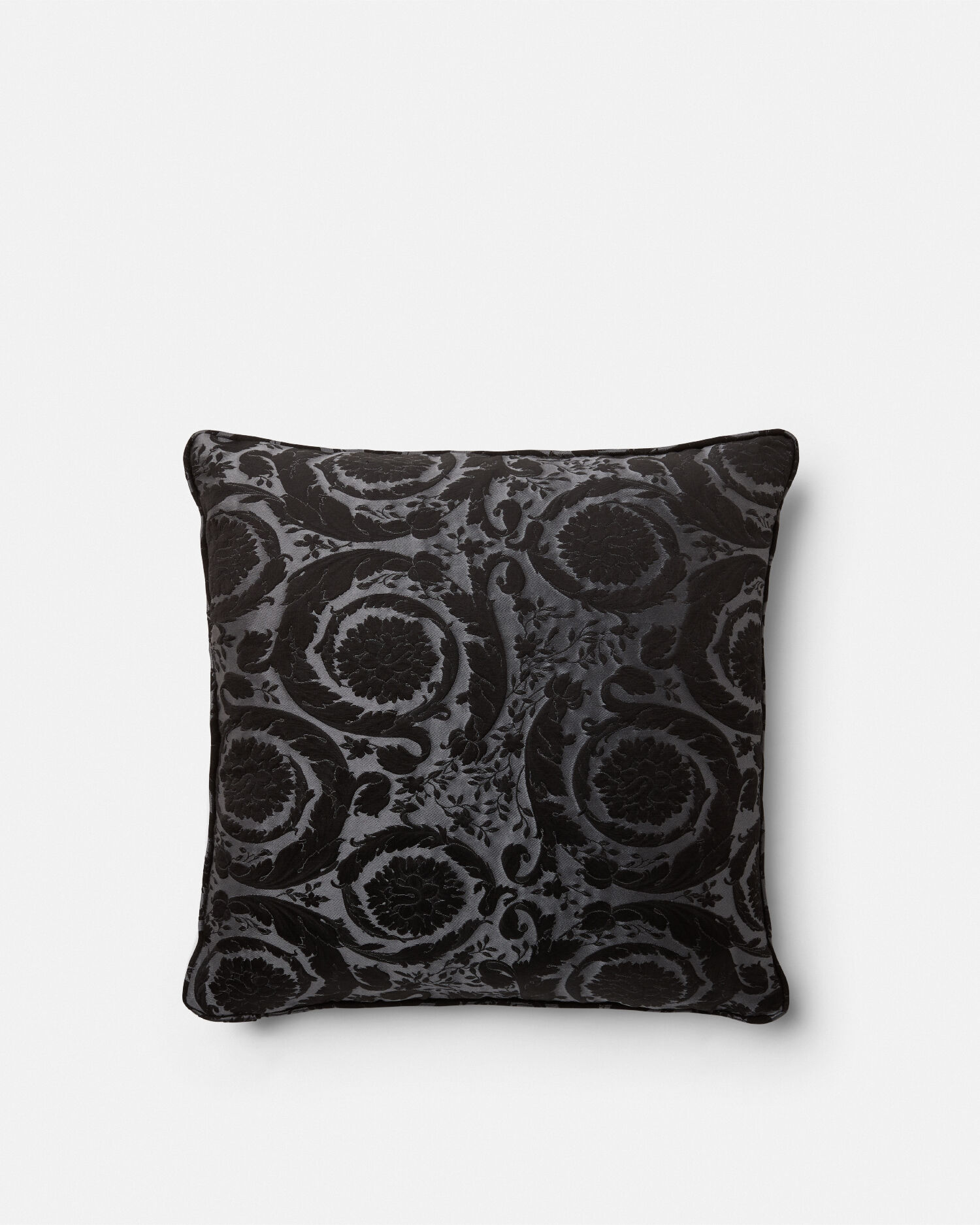 Barocco Black Cushion 45 cm