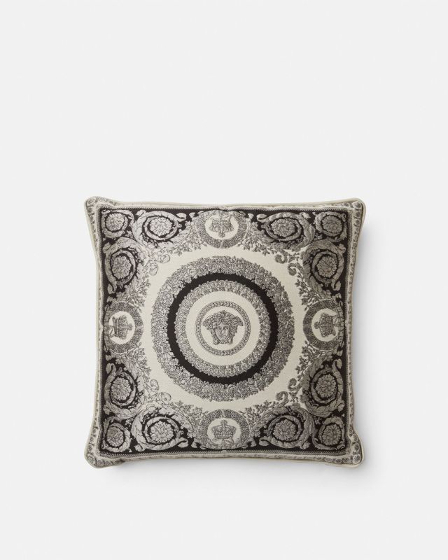 Crete de Fleur Cushion with rolled edges 45 cm