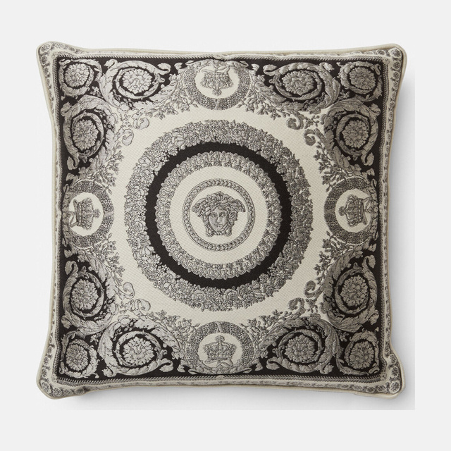 Crete de Fleur Cushion with rolled edges 45 cm