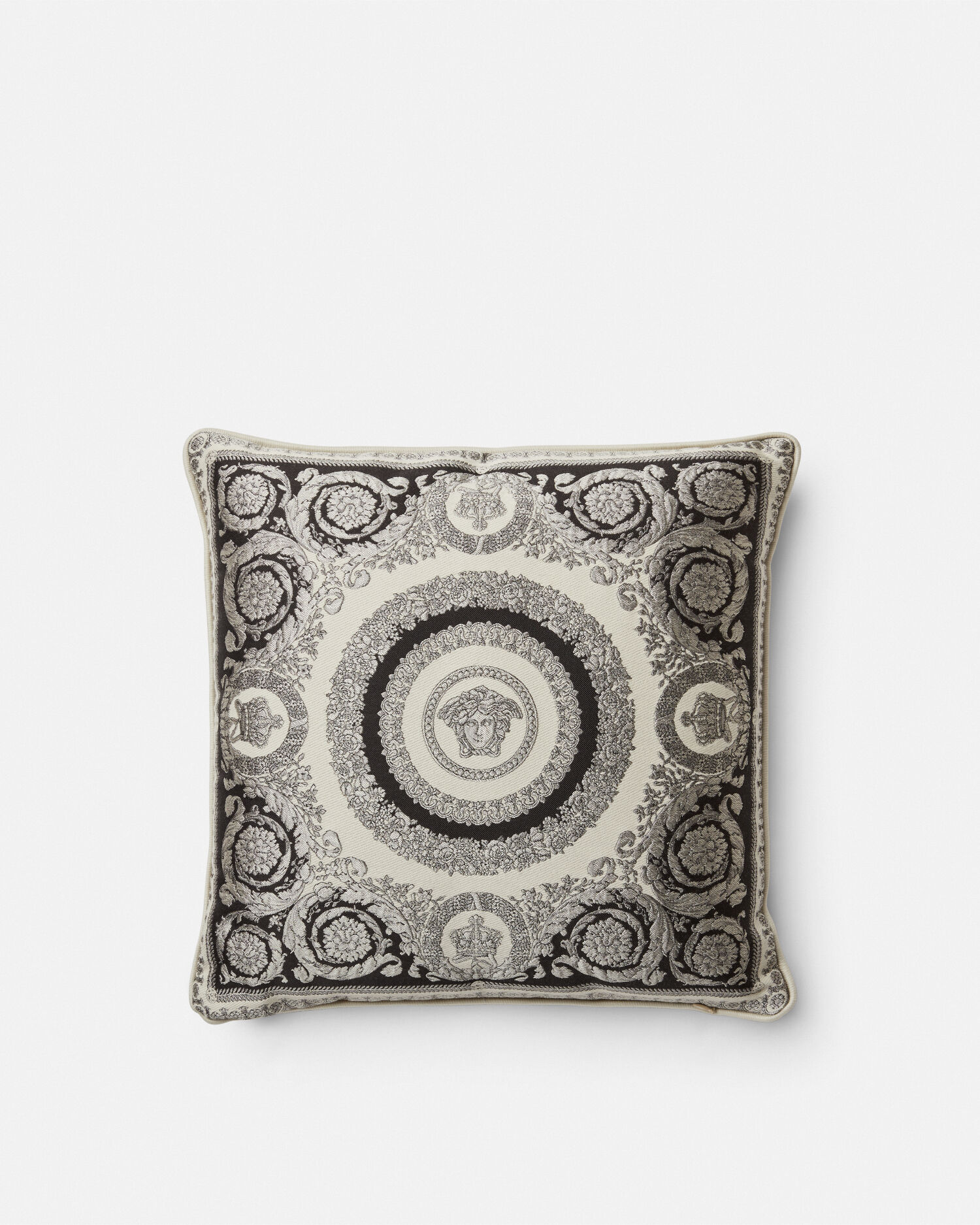 Crete de Fleur Cushion with rolled edges 45 cm