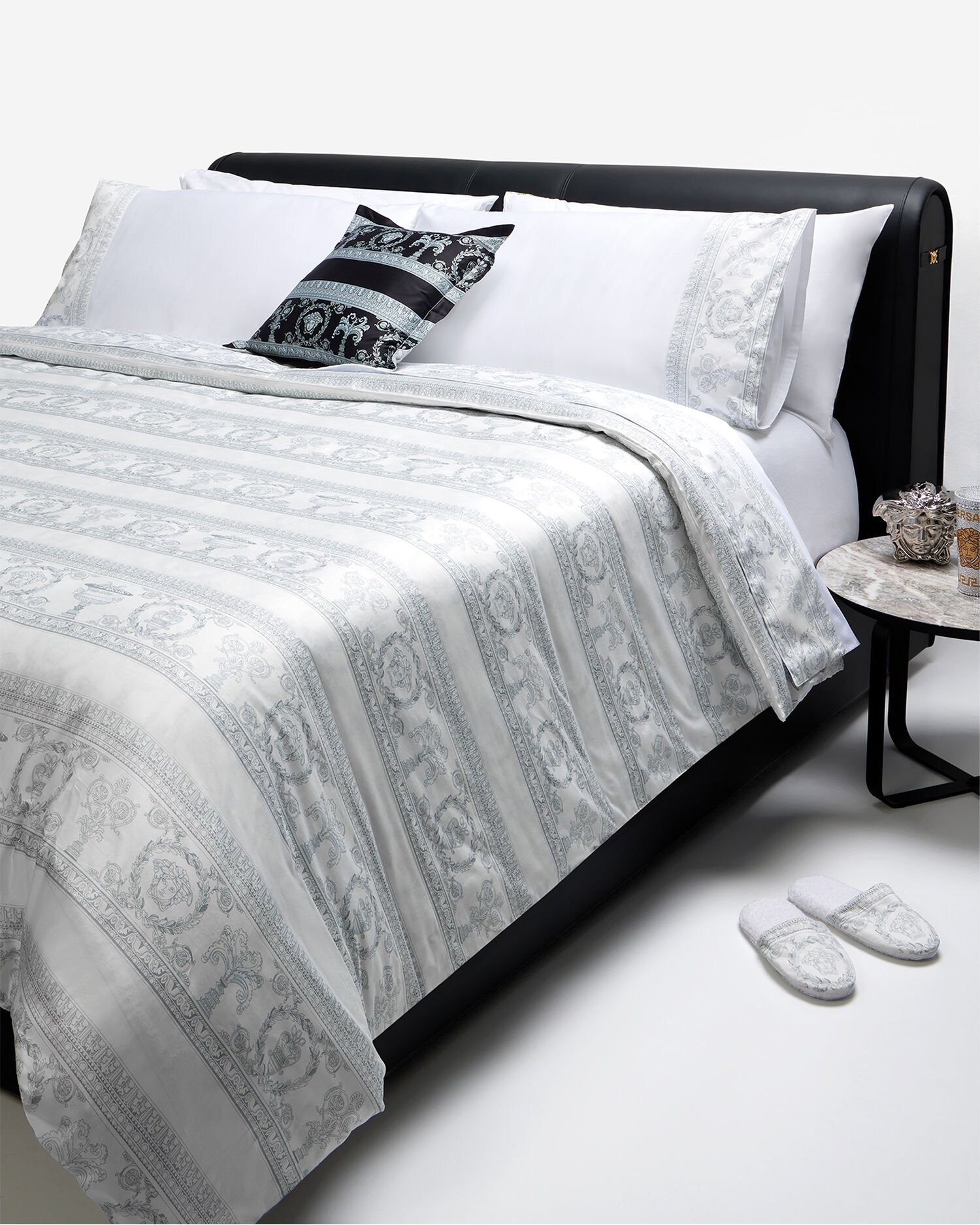 I ♡ Baroque Queen Duvet Cover