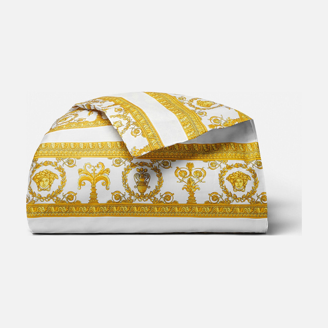 I ♡ Baroque Queen Duvet Cover
