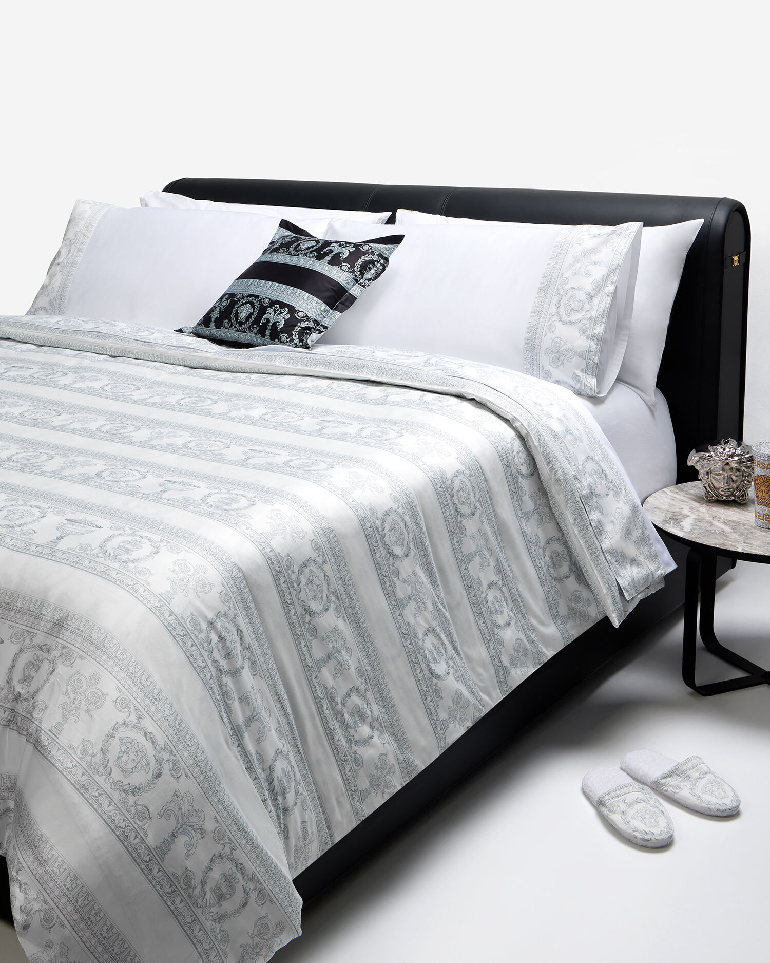 I ♡ Baroque King Duvet Cover