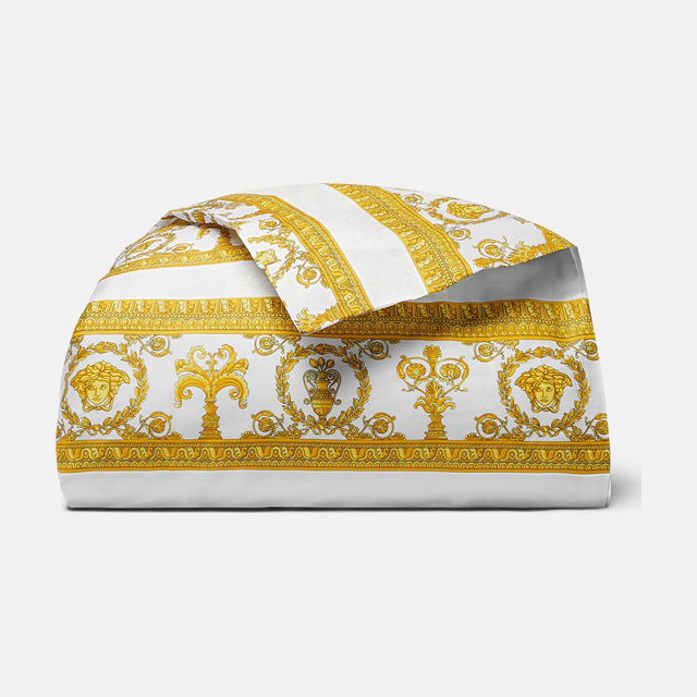 I ♡ Baroque King Duvet Cover