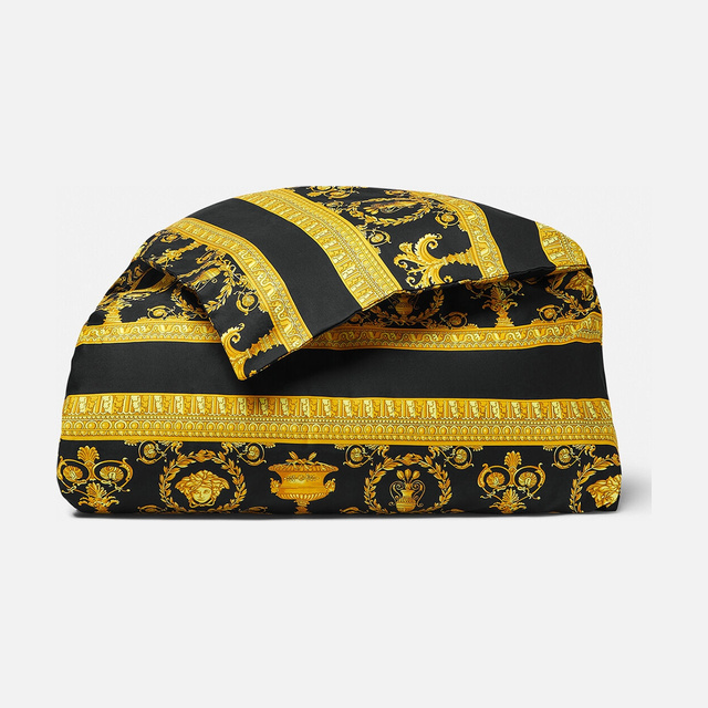 I ♡ Baroque King Duvet Cover