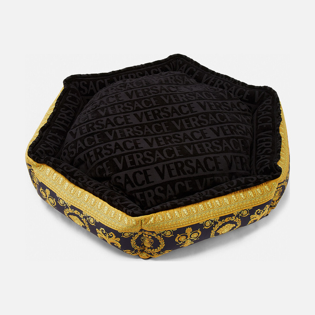 Большая лежанка для питомца Versace Barocco