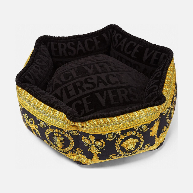 Роскошная малая лежанка для питомца Versace I ♡ Baroque