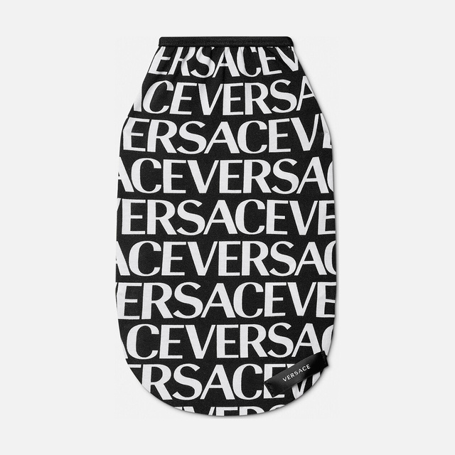Versace Allover Small Pet T-Shirt