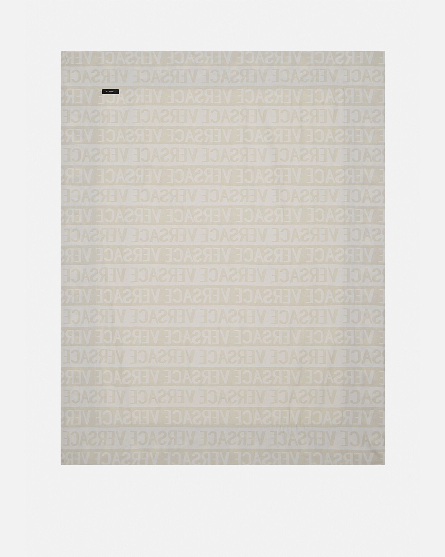 I ♡ Baroque Double-Face Blanket Gold