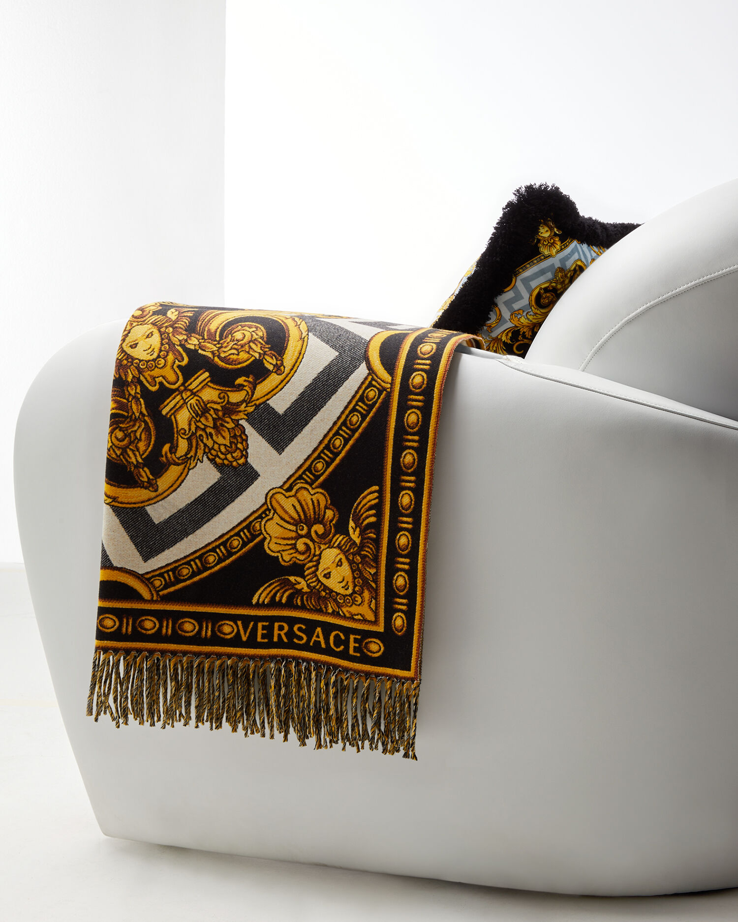 La Coupe Des Dieux Blanket Gold