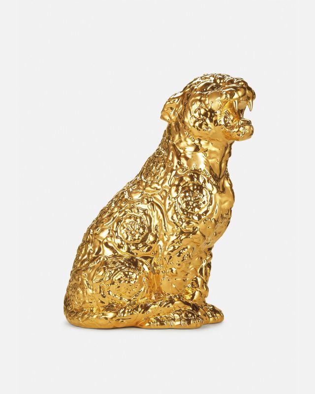 Large Rokko Cheetah Yellow
